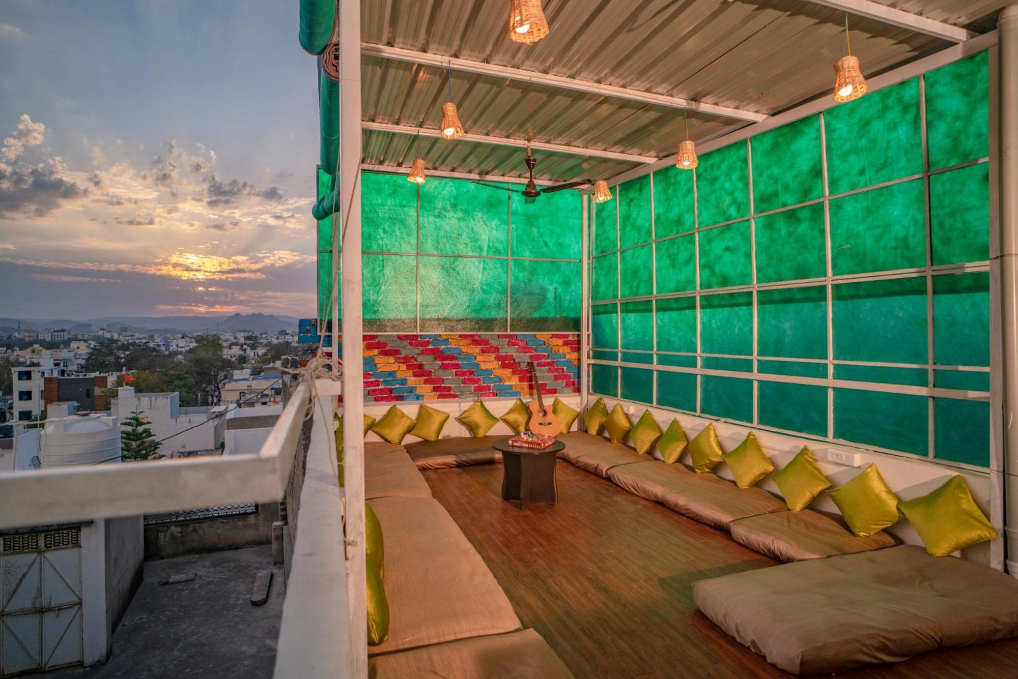 Soham Haveli Udaipur Hostel Luaran gambar