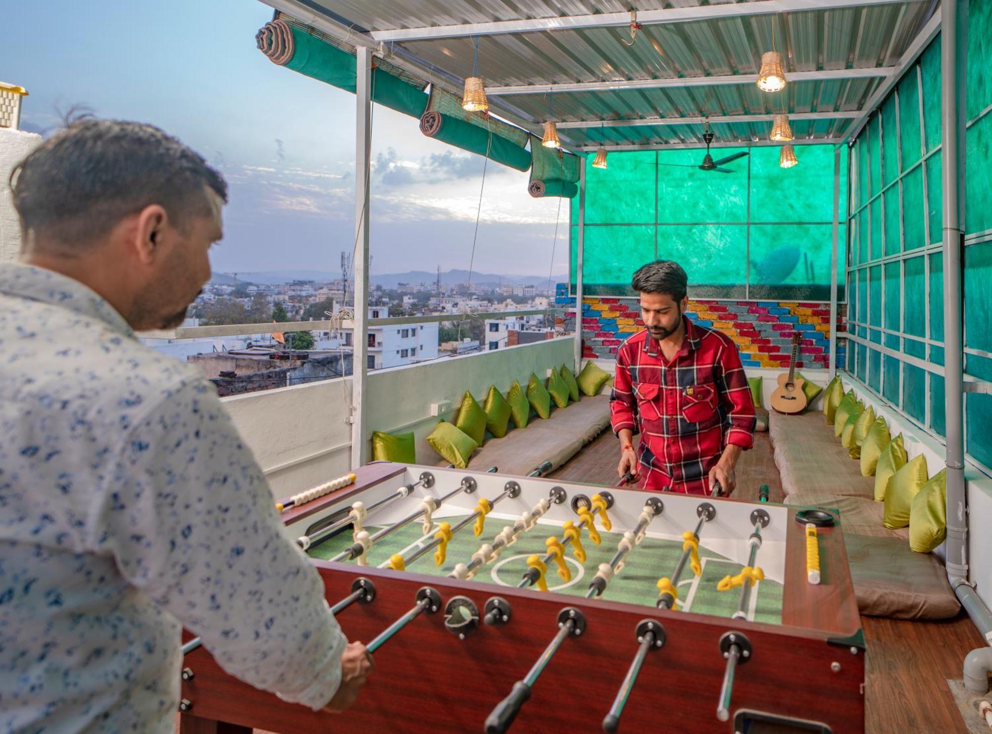 Soham Haveli Udaipur Hostel Luaran gambar