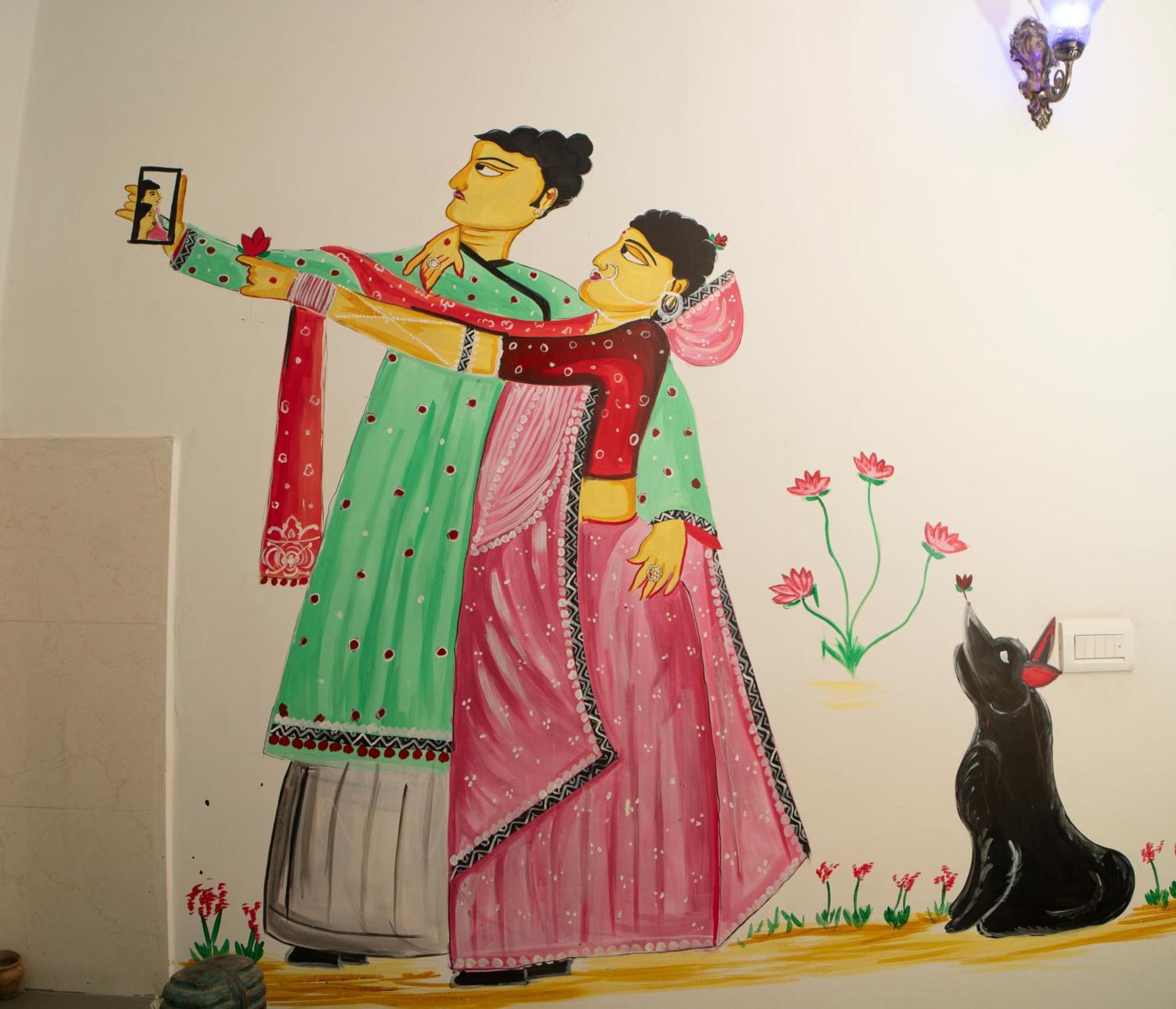 Soham Haveli Udaipur Hostel Luaran gambar