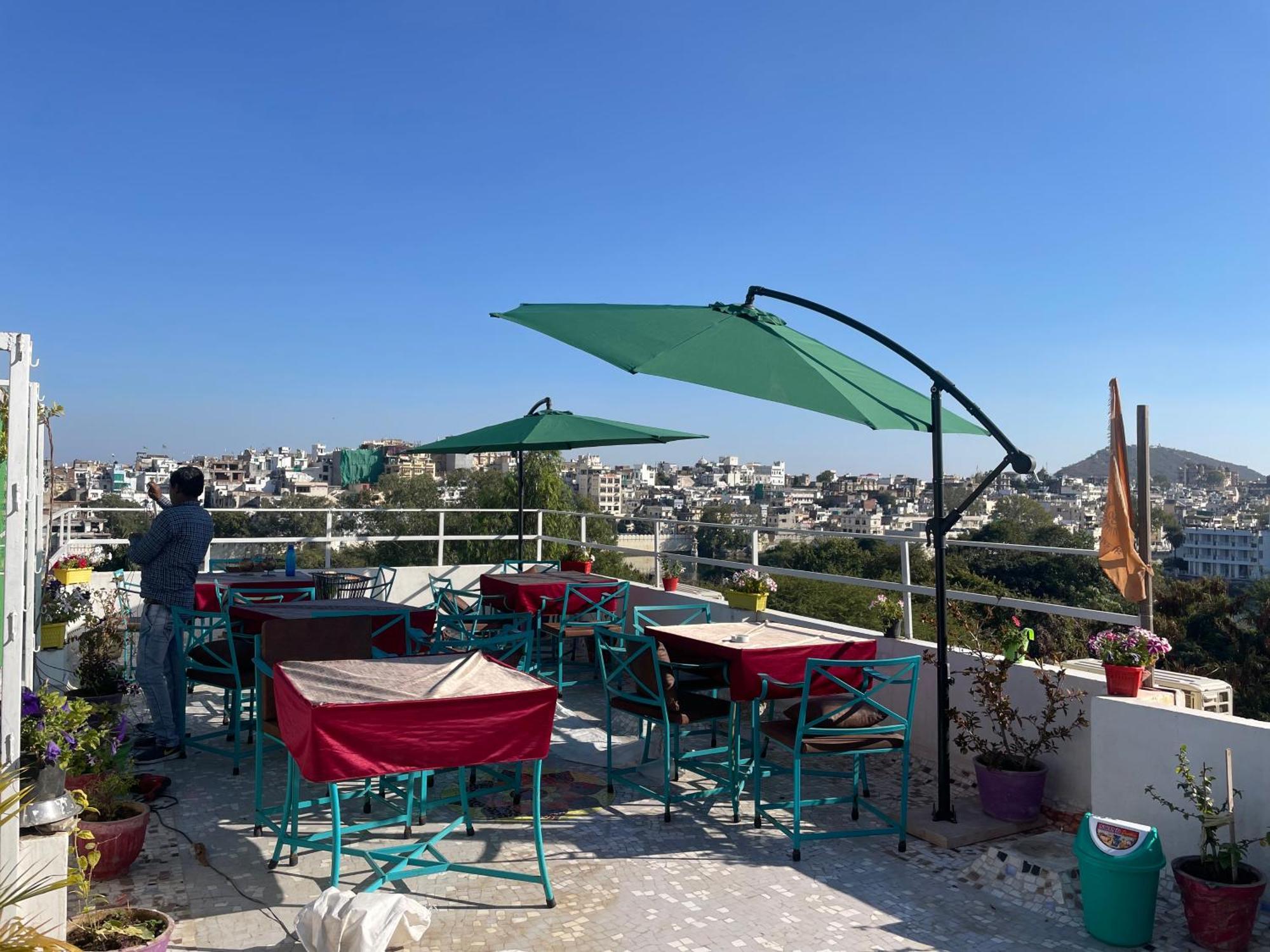 Soham Haveli Udaipur Hostel Luaran gambar