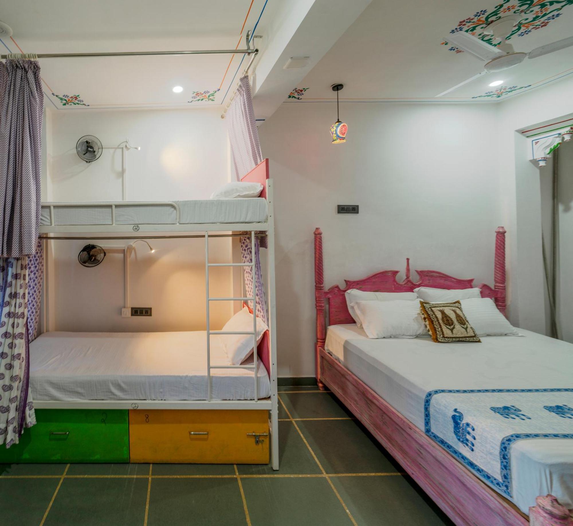 Soham Haveli Udaipur Hostel Luaran gambar