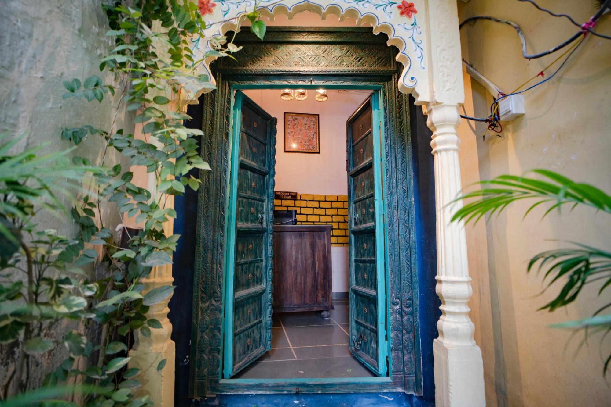 Soham Haveli Udaipur Hostel Luaran gambar